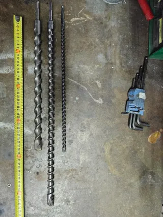 Brocas para hormigón