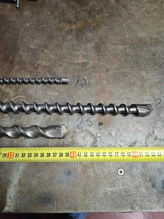 Brocas para hormigón