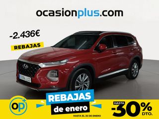 Hyundai Santa Fe 2.2 CRDI Tecno SR 4x2 Auto 147 kW (200 CV)