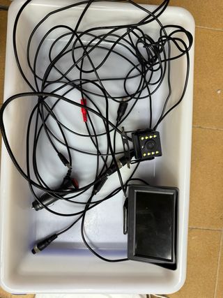 Cámara Marcha Atrás Universal Visión Nocturna