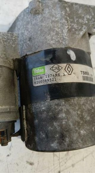Motor arranque 8200369521 renault clio iii 116813