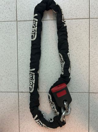 Candado de cadena Vector para moto