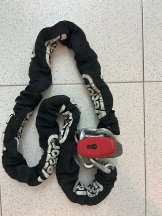 Candado de cadena Vector para moto