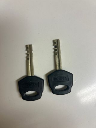 Candado de cadena Vector para moto