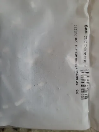 Kit 24 Viti Dadi Rondelle INOX 5x20mm