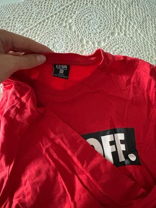 Camisetas Zara Tiras Colores