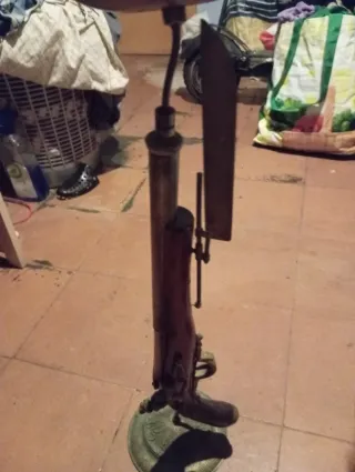 Cenicero Trabuco Antiguo