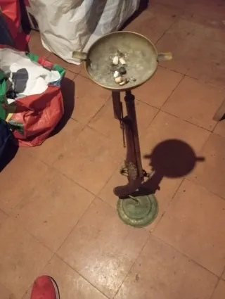 Cenicero Trabuco Antiguo