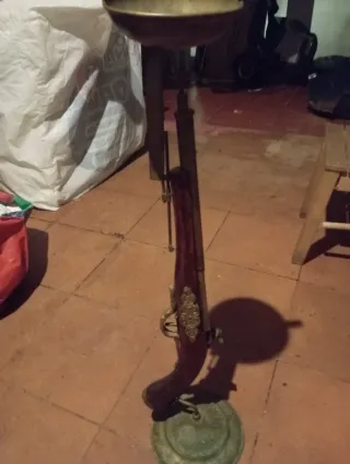 Cenicero Trabuco Antiguo