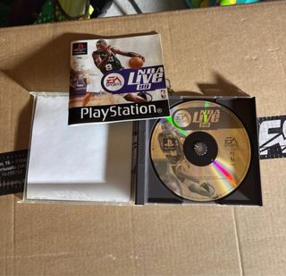 NBA Live 99 PS1