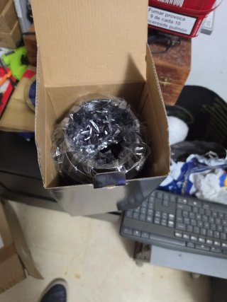 2 Filtros de aire para coche morado
