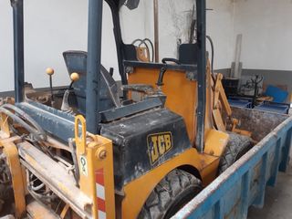 Retroexcavadora JCB 1CX