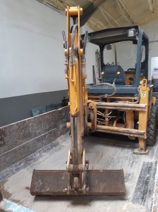 Retroexcavadora JCB 1CX