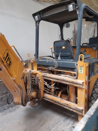 Retroexcavadora JCB 1CX