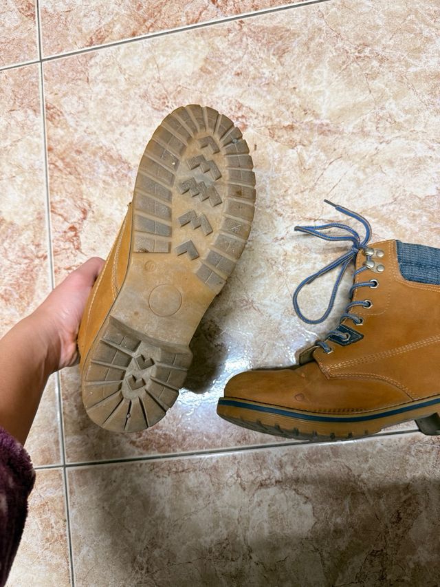 Botas Marrones Talla 40 Fashion
