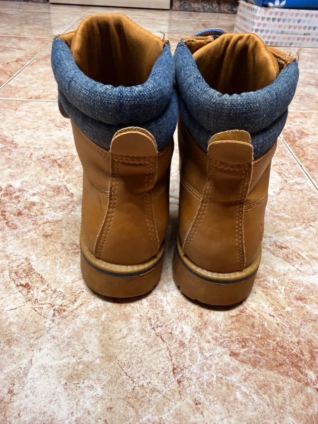 Botas Marrones Talla 40 Fashion