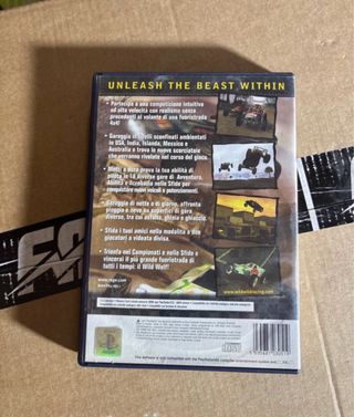 Wild Wild Racing PS2