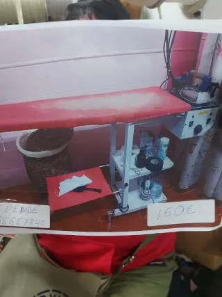 Plancha semi industrial