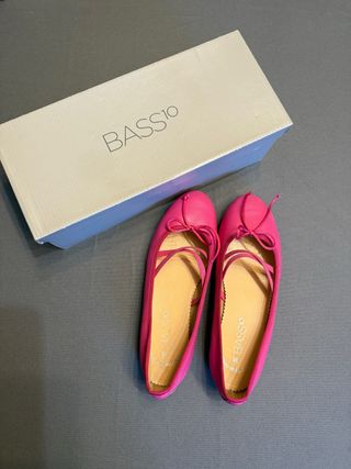 Bailarinas fucsia Bass 10 niña talla 35