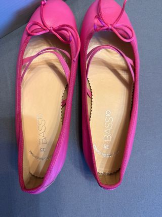 Bailarinas fucsia Bass 10 niña talla 35