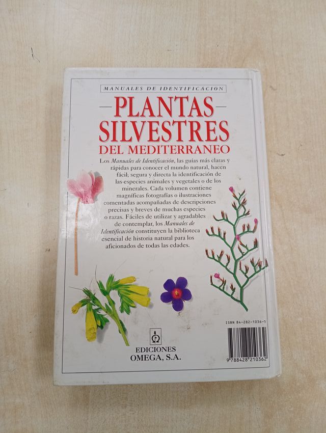 PLANTAS SILVESTRES DEL MEDITERRÁNEO - DAVID BURNIE