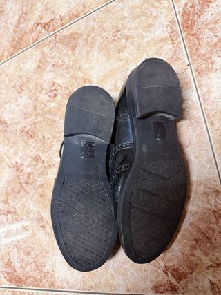 Scarpe in pelle scamosciata Saxo taglia 38