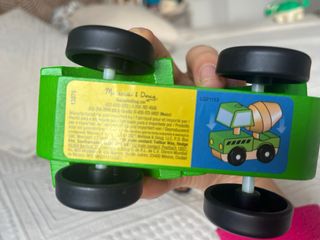 Lote Juguetes Puzzles y Vehículos Madera