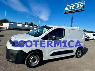 CITROEN BERLINGO 1.5 BLUEHDI TALLA M 100 CONTROL FURGON ISOTERMO