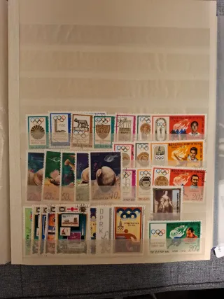 Sellos Corea del Norte