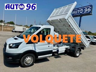 FORD TRANSIT 2.0 TDCI 350 L3 170 TREND CHASIS VOLQUETE