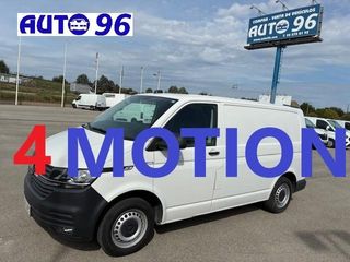 VOLKSWAGEN TRANSPORTER 2.0 TDI 4MOTION 150 CORTO TN FURGON