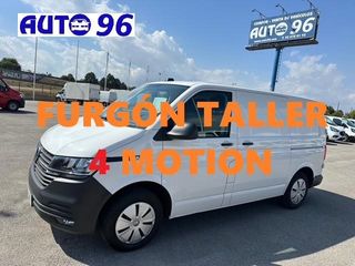 VOLKSWAGEN TRANSPORTER 2.0 TDI 4MOTION 150 CORTO TN FURGON