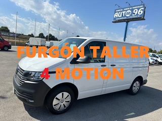 VOLKSWAGEN TRANSPORTER 2.0 TDI 4MOTION 150 CORTO TN FURGON