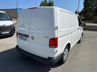 VOLKSWAGEN TRANSPORTER 2.0 TDI 4MOTION 150 CORTO TN FURGON