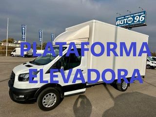 FORD TRANSIT 2.0 TDCI ECOBLUE 350 L3 165 TREND CAJA CERRADA