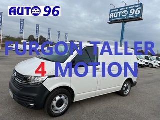 VOLKSWAGEN TRANSPORTER 2.0 TDI BMT 150 4MOT CORTO BAJA FURGON