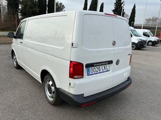 VOLKSWAGEN TRANSPORTER 2.0 TDI BMT 150 4MOT CORTO BAJA FURGON