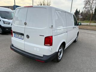 VOLKSWAGEN TRANSPORTER 2.0 TDI BMT 150 4MOT CORTO BAJA FURGON