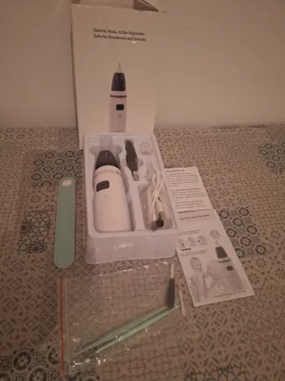 Aspiratore Nasale Elettrico per Neonati