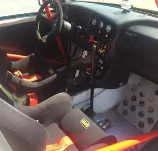 Volkswagen Golf mk3 vr6 de rally competición