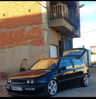 Volkswagen Golf mk3 vr6 de rally competición