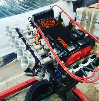 Volkswagen Golf mk3 vr6 de rally competición