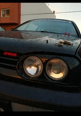 Volkswagen Golf mk3 vr6 de rally competición