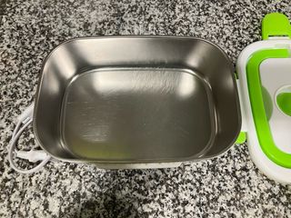 Tupper Calentador Comida Eléctrico