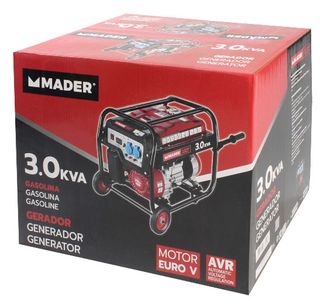 GENERADOR GASOLINA 3000W - 2600W