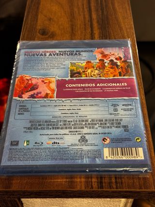 Ice Age 5 y Logan Blu-ray Precintado