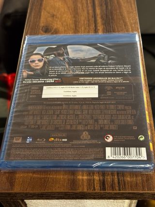 Ice Age 5 y Logan Blu-ray Precintado