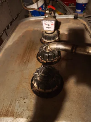 Depósito gasoil 700L SCHUTZ