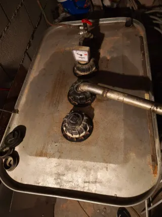 Depósito gasoil 700L SCHUTZ