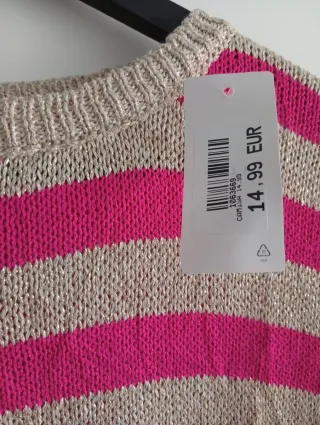 Camiseta de punto mujer